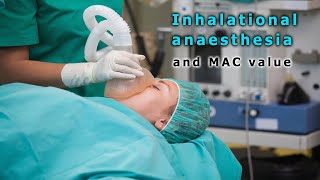 Inhalational anesthesia  MAC [upl. by Allbee]