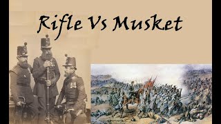 Muskets  how accurate were they [upl. by Odrawde611]