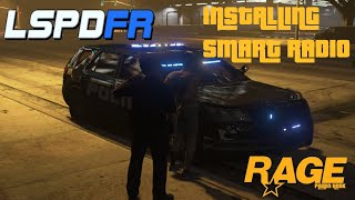 How To Install Police Smart Radio Plugin For LSPDFR 2021 [upl. by Arehs]