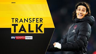 Should Cavani stay or go  Transfer Talk  Sky Sports News [upl. by Aihsyn]