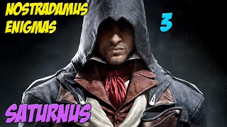 Assassins Creed Unity Nostradamus Enigma Riddle 3  Saturnus [upl. by Heyra]