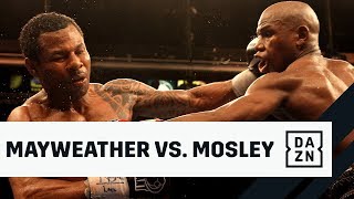 HIGHLIGHTS  Floyd Mayweather vs Shane Mosley [upl. by Sumner457]