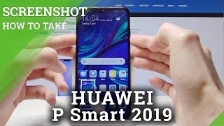 How to Take Screenshot in HUAWEI P Smart 2019  Capture Screen Methods [upl. by Demb]