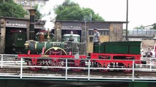 Dampflok  ADLER  Steam Train  Zug [upl. by Lhok]