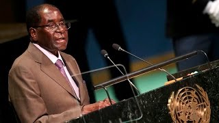 FULL SPEECH Zimbabwes Robert Mugabe addresses UN General Assembly [upl. by Graehme92]