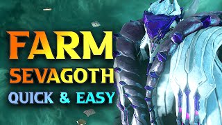 WARFRAME Where To Farm Sevagoth Warframe Parts [upl. by Fernandina]