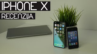 iPhone X Recenzija  2018 4K [upl. by Niletac570]