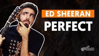 PERFECT  Ed Sheeran aula de violão simplificada [upl. by Norm]