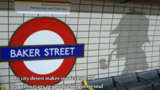 ♥ quotBaker Streetquot fulllength w lyrics  Gerry Rafferty [upl. by Attenauqa807]