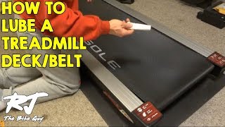 How To Lubricate A Treadmill [upl. by Sherman947]