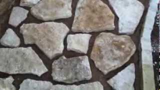 How To Build A Stone Walkway [upl. by Haelak]