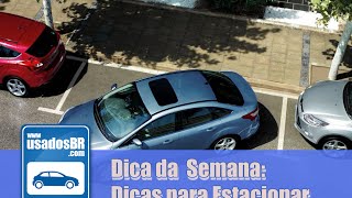 Dicas para Estacionar [upl. by Sperry]