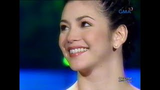 SOP  REGINE VELASQUEZ  Pangarap Ko ang Ibigin Ka LIVE [upl. by Elahcim]