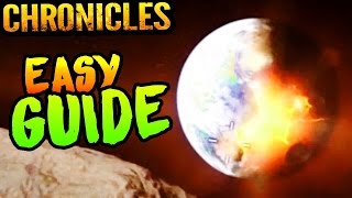 ULTIMATE MOON EASTER EGG GUIDE BO3 Zombies Chronicles Moon Easter Egg Walkthrough amp Tutorial [upl. by Tudela669]