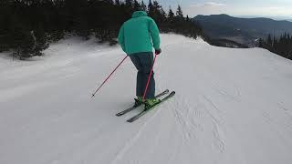 2020 Ski Test  Atomic Redster X7 Skis [upl. by Llenyt]