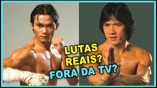 LUTAS REAIS DOS ATORES DE FILMES DE ARTES MARCIAIS LUTAREAL [upl. by Enirhtak36]