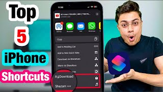 Top iPhone Shortcuts Really Helpfull  Best iPhone Shortcuts [upl. by Honniball]