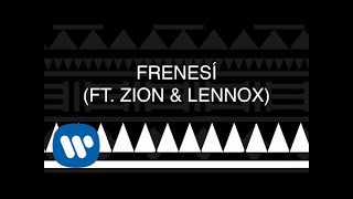 Piso 21  Frenesí feat Zion amp Lennox Lyric Video Oficial [upl. by Johnette508]