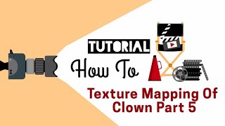 Metasequoia 4 Tutorial Intermediate Level 20  How to Texture Mapping Of Clown 5phionestudio [upl. by Leyla]