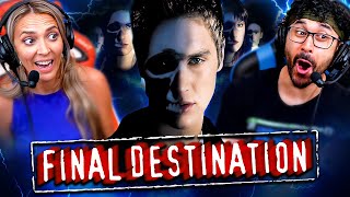 FINAL DESTINATION 2000 MOVIE REACTION FIRST TIME WATCHING Full Movie Review [upl. by Leoni]