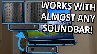 Add Surround Speakers to Any Soundbar  A Complete Guide [upl. by Uhile]