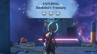 Daidaloss Treasury Rift Vault 100  Immortals Fenyx Rising [upl. by Svend]