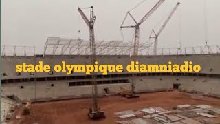 Stade olympique de Diamniadio  Les travaux avancent à grands pas [upl. by Ttoille692]