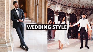 5 Rules TO Dress Your BEST At A Wedding  What To Wear To A Wedding Groom Groomsmen or Guest [upl. by Arbba]