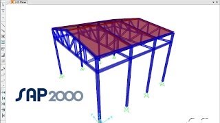 SAP2000  01 Introductory Tutorial Watch amp Learn [upl. by Tiffy]