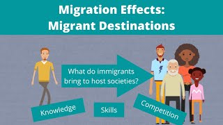 Effects of Migration in Countries of Destination [upl. by Eniahs885]