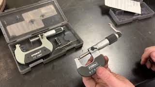 How to calibrate a micrometer [upl. by Wang]