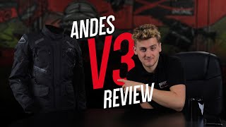 Alpinestars Andes V3 Drystar Jacket Review  New amp Improved [upl. by Nettle197]