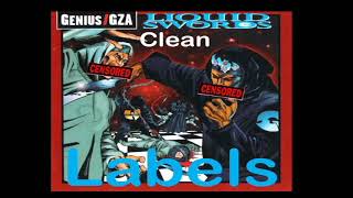 GZA  Labels  Clean [upl. by Travax]