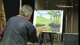 How to paint an Impressionist Style Painting [upl. by Lawlor]