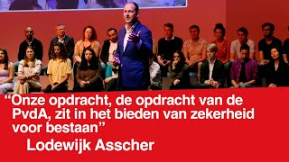 Speech Lodewijk Asscher  Congres 2022 [upl. by Clarita97]