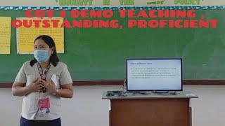 COT 1  Araling Panlipunan Demo Teaching Eleanore M Heredero Grade 10 [upl. by Teresita]