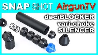 Prestige Airguns deciBlocker Silencer [upl. by Rubel]