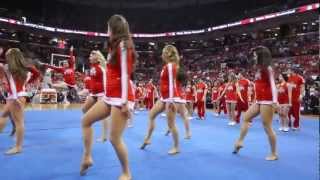 Ohio State Cheerleaders and Dance Team [upl. by Moshell]