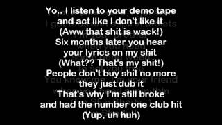 Eminem  Im Shady Lyrics [upl. by Mcneely]