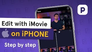 HOW TO EDIT in iMovie on iPhone Step by step tutorial [upl. by Nydia390]