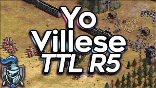 Yo vs Villese T90 Titans League Round 5 [upl. by Fernyak698]