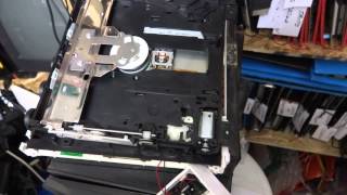 Wii Disk Loading Mech Repair [upl. by Inele472]