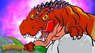 Giganotosaurus  Dinosaur Songs from Dinostory by Howdytoons  S2E2 [upl. by Ahseinat658]