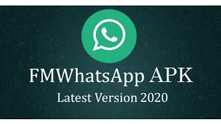 Download FM WhatsApp APK Latest Version  Latest Apk Updated  WhatsApp Plus  Fm whatsapp [upl. by Cooper584]