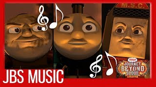 Thomas amp Friends  Journey Beyond Sodor  THE HOTTEST PLACE IN TOWN ORIGINAL INSTRUMENTAL [upl. by Enilarak]