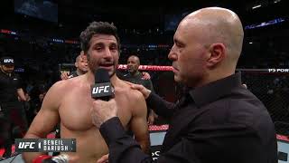 UFC 248 Beneil Dariush Octagon Interview [upl. by Tilly]