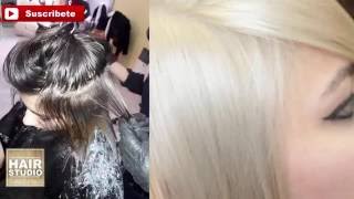 Lograr Rubio Beige Tutorial Paso a Paso  Beige Blonde Step by Step Tutorial [upl. by Eelessej]