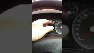 ford focus 20052012 immobiliser light flashing problem [upl. by Atneciv]