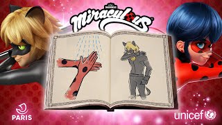 MIRACULOUS 🐞 CLIP  Les gestes barrière 🤜 🤛 [upl. by Irmina]