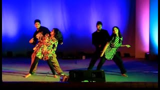 BUET Dance fest season 2  Afifa Shagor Mou Galib [upl. by Ailadgim]